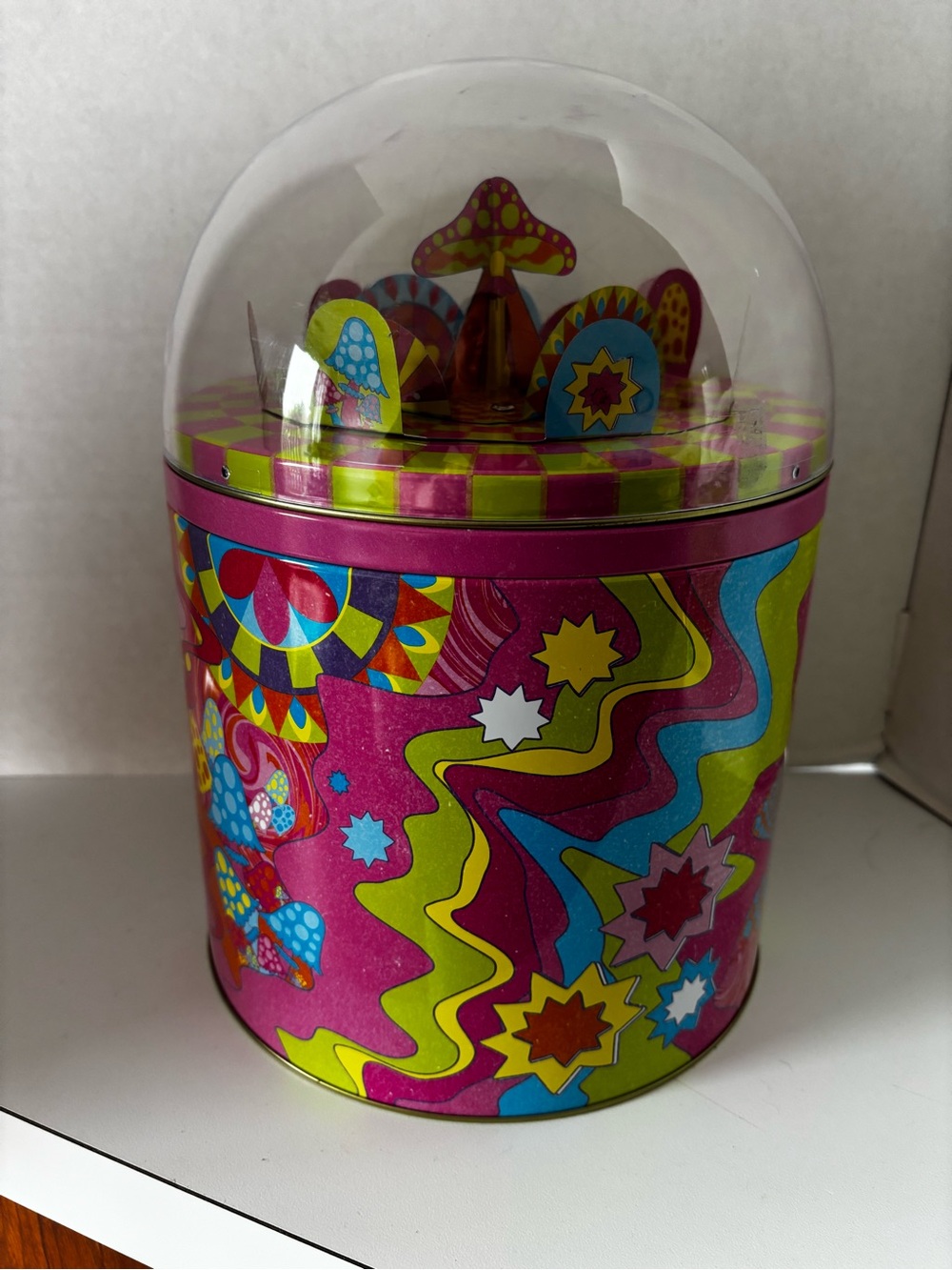 LUSH Snow Fairy's Magical Wonderland Musical Tin 10.5”